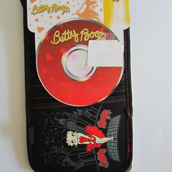 Betty Boop 10 CD Visor Organizer Car - Picture 2 of 6